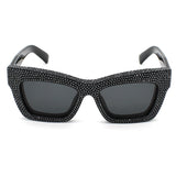 日本正規品 Salvatore Ferragamo SUNGLASSES SF2045SR 001 GREY BLACK サルヴァトーレ フェラガモ サングラス グローバルフィット メガネ 眼鏡 UVカット 紫外線カット レディース グレー ブラック