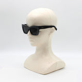 日本正規品 Salvatore Ferragamo SUNGLASSES SF2045SR 001 GREY BLACK サルヴァトーレ フェラガモ サングラス グローバルフィット メガネ 眼鏡 UVカット 紫外線カット レディース グレー ブラック