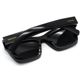 日本正規品 Salvatore Ferragamo SUNGLASSES SF2045SR 001 GREY BLACK サルヴァトーレ フェラガモ サングラス グローバルフィット メガネ 眼鏡 UVカット 紫外線カット レディース グレー ブラック