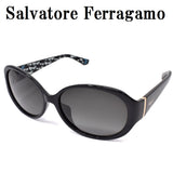 国内正規品 Salvatore Ferragamo SUNGLASSES ASIAN FIT SF683SA 001 GRAY BLACK サルヴァトーレ フェラガモ サングラス アジアンフィット アイウェア メガネ 眼鏡 グレー ブラック