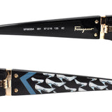 国内正規品 Salvatore Ferragamo SUNGLASSES ASIAN FIT SF683SA 001 GRAY BLACK サルヴァトーレ フェラガモ サングラス アジアンフィット アイウェア メガネ 眼鏡 グレー ブラック
