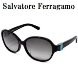 国内正規品 Salvatore Ferragamo SUNGLASSES ASIAN FIT SF841SA 001 GRAY BLACK サルヴァトーレ フェラガモ サングラス アジアンフィット アイウェア メガネ 眼鏡 グレー ブラック