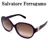 国内正規品 Salvatore Ferragamo SUNGLASSES ASIAN FIT SF841SA 500 BROWN PURPLE サルヴァトーレ フェラガモ サングラス アジアンフィット アイウェア メガネ 眼鏡 ブラウン パープル