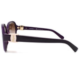 国内正規品 Salvatore Ferragamo SUNGLASSES ASIAN FIT SF841SA 500 BROWN PURPLE サルヴァトーレ フェラガモ サングラス アジアンフィット アイウェア メガネ 眼鏡 ブラウン パープル