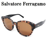 国内正規品 Salvatore Ferragamo SUNGLASSES ASIAN FIT SF884SA 273 BROWN BLACK サルヴァトーレ フェラガモ サングラス アジアンフィット アイウェア メガネ 眼鏡 ブラウン ブラック