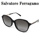 国内正規品 Salvatore Ferragamo SUNGLASSES ASIAN FIT SF908SRA 001 GRAY BLACK サルヴァトーレ フェラガモ サングラス アジアンフィット アイウェア メガネ 眼鏡 グレー ブラック