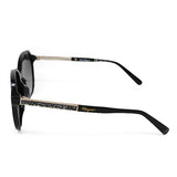 国内正規品 Salvatore Ferragamo SUNGLASSES ASIAN FIT SF908SRA 001 GRAY BLACK サルヴァトーレ フェラガモ サングラス アジアンフィット アイウェア メガネ 眼鏡 グレー ブラック