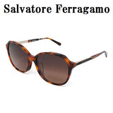 国内正規品 Salvatore Ferragamo SUNGLASSES ASIAN FIT SF908SRA 214 BROWN TORTOISE サルヴァトーレ フェラガモ サングラス アジアンフィット アイウェア メガネ 眼鏡 ブラウン トートイズ