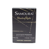 日本正規品 SAMOURAI 803861 SHADOW NIGHT ET SP 50mL サムライ シャドーナイト オードトワレ フレグランス 香水 メンズ