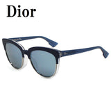 Dior SUNGLASSES ASIAN FIT SIGHT1F REN 56 GREY BLUE ディオール サングラス アジアンフィット メガネ 眼鏡 UVカット 紫外線カット メンズ レディース グレー ブルー