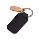 IL BISONTE LEATHER KEY RING CHAIN SKH143 BK116 BLACK イルビゾンテ キーリング キーホルダー キーケース レザー メンズ レディース ブラック