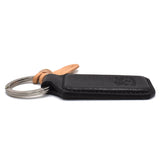 IL BISONTE LEATHER KEY RING CHAIN SKH143 BK116 BLACK イルビゾンテ キーリング キーホルダー キーケース レザー メンズ レディース ブラック