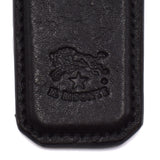 IL BISONTE LEATHER KEY RING CHAIN SKH143 BK116 BLACK イルビゾンテ キーリング キーホルダー キーケース レザー メンズ レディース ブラック