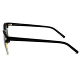 日本正規品 SAINT LAURENT SUNGLASSES SL108 014 GREEN BLACK GOLD サンローラン サングラス ノーズパット UVカット 紫外線カット メンズ レディース グリーン ブラック ゴールド