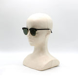日本正規品 SAINT LAURENT SUNGLASSES SL108 014 GREEN BLACK GOLD サンローラン サングラス ノーズパット UVカット 紫外線カット メンズ レディース グリーン ブラック ゴールド