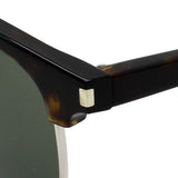 日本正規品 SAINT LAURENT SUNGLASSES SL108 015 GREEN HAVANA SILVER サンローラン サングラス ノーズパット UVカット 紫外線カット メンズ レディース グリーン ハバナ シルバー