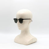 日本正規品 SAINT LAURENT SUNGLASSES SL108 015 GREEN HAVANA SILVER サンローラン サングラス ノーズパット UVカット 紫外線カット メンズ レディース グリーン ハバナ シルバー