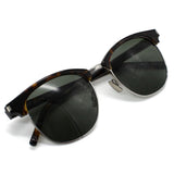 日本正規品 SAINT LAURENT SUNGLASSES SL108 015 GREEN HAVANA SILVER サンローラン サングラス ノーズパット UVカット 紫外線カット メンズ レディース グリーン ハバナ シルバー