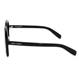 日本正規品 SAINT LAURENT SUNGLASSES GLOBAL FIT SL174 001 GREY BLACK サンローラン サングラス グローバルフィット UVカット 紫外線カット メンズ レディース グレー ブラック