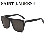 国内正規品 SAINT LAURENT SUNGLASSES SL 1F 001 BLACK サンローラン サングラス アジアンフィット アイウェア メガネ 眼鏡 UVカット 紫外線カット ブラック