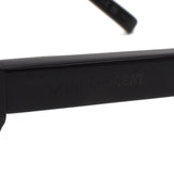 国内正規品 SAINT LAURENT SUNGLASSES SL 1F 001 BLACK サンローラン サングラス アジアンフィット アイウェア メガネ 眼鏡 UVカット 紫外線カット ブラック