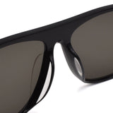 国内正規品 SAINT LAURENT SUNGLASSES SL 1F 001 BLACK サンローラン サングラス アジアンフィット アイウェア メガネ 眼鏡 UVカット 紫外線カット ブラック