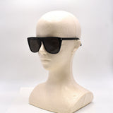 国内正規品 SAINT LAURENT SUNGLASSES SL 1F 001 BLACK サンローラン サングラス アジアンフィット アイウェア メガネ 眼鏡 UVカット 紫外線カット ブラック
