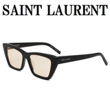 日本正規品 SAINT LAURENT SUNGLASSES GLOBAL FIT SL276 MICA 038 YELLOW BLACK サンローラン サングラス グローバルフィット UVカット 紫外線カット メンズ レディース イエロー ブラック