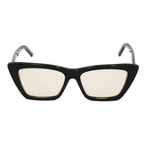 日本正規品 SAINT LAURENT SUNGLASSES GLOBAL FIT SL276 MICA 038 YELLOW BLACK サンローラン サングラス グローバルフィット UVカット 紫外線カット メンズ レディース イエロー ブラック