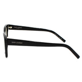 日本正規品 SAINT LAURENT SUNGLASSES GLOBAL FIT SL276 MICA 038 YELLOW BLACK サンローラン サングラス グローバルフィット UVカット 紫外線カット メンズ レディース イエロー ブラック