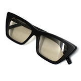 日本正規品 SAINT LAURENT SUNGLASSES GLOBAL FIT SL276 MICA 038 YELLOW BLACK サンローラン サングラス グローバルフィット UVカット 紫外線カット メンズ レディース イエロー ブラック