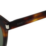 SAINT LAURENT SUNGLASSES SL28 SLIM 002 GREEN HAVANA サンローラン サングラス グローバルフィット メガネ 眼鏡 紫外線カット メンズ レディース グリーン ハバナ