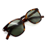 SAINT LAURENT SUNGLASSES SL28 SLIM 002 GREEN HAVANA サンローラン サングラス グローバルフィット メガネ 眼鏡 紫外線カット メンズ レディース グリーン ハバナ