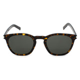 SAINT LAURENT SUNGLASSES SL28 SLIM 003 GRAY HAVANA サンローラン サングラス グローバルフィット メガネ 眼鏡 紫外線カット メンズ レディース グレー ハバナ