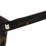 SAINT LAURENT SUNGLASSES SL28 SLIM 003 GRAY HAVANA サンローラン サングラス グローバルフィット メガネ 眼鏡 紫外線カット メンズ レディース グレー ハバナ