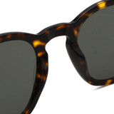 SAINT LAURENT SUNGLASSES SL28 SLIM 003 GRAY HAVANA サンローラン サングラス グローバルフィット メガネ 眼鏡 紫外線カット メンズ レディース グレー ハバナ