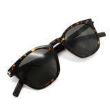 SAINT LAURENT SUNGLASSES SL28 SLIM 003 GRAY HAVANA サンローラン サングラス グローバルフィット メガネ 眼鏡 紫外線カット メンズ レディース グレー ハバナ