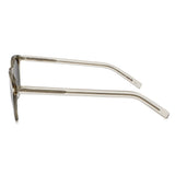 SAINT LAURENT SUNGLASSES SL28 SLIM 006 SILVER BEIGE サンローラン サングラス グローバルフィット メガネ 眼鏡 紫外線カット メンズ レディース シルバー ベージュ