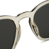 SAINT LAURENT SUNGLASSES SL28 SLIM 006 SILVER BEIGE サンローラン サングラス グローバルフィット メガネ 眼鏡 紫外線カット メンズ レディース シルバー ベージュ