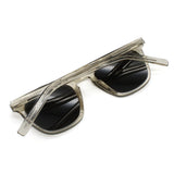 SAINT LAURENT SUNGLASSES SL28 SLIM 006 SILVER BEIGE サンローラン サングラス グローバルフィット メガネ 眼鏡 紫外線カット メンズ レディース シルバー ベージュ