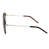 日本正規品 SAINT LAURENT SUNGLASSES SL312M 008 BROWN GOLD HAVANA サンローラン サングラス ノーズパット UVカット 紫外線カット メンズ レディース ブラウン ゴールド ハバナ