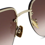 日本正規品 SAINT LAURENT SUNGLASSES SL312M 008 BROWN GOLD HAVANA サンローラン サングラス ノーズパット UVカット 紫外線カット メンズ レディース ブラウン ゴールド ハバナ