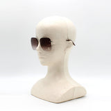 日本正規品 SAINT LAURENT SUNGLASSES SL312M 008 BROWN GOLD HAVANA サンローラン サングラス ノーズパット UVカット 紫外線カット メンズ レディース ブラウン ゴールド ハバナ