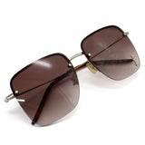 日本正規品 SAINT LAURENT SUNGLASSES SL312M 008 BROWN GOLD HAVANA サンローラン サングラス ノーズパット UVカット 紫外線カット メンズ レディース ブラウン ゴールド ハバナ