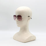 日本正規品 SAINT LAURENT SUNGLASSES SL312M 011 PURPLE SILVER BLACK サンローラン サングラス ノーズパット UVカット 紫外線カット メンズ レディース パープル シルバー ブラック