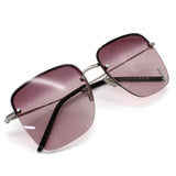日本正規品 SAINT LAURENT SUNGLASSES SL312M 011 PURPLE SILVER BLACK サンローラン サングラス ノーズパット UVカット 紫外線カット メンズ レディース パープル シルバー ブラック