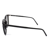 日本正規品 SAINT LAURENT SUNGLASSES ASIAN FIT SL 325K 001 BLACK サンローラン サングラス アジアンフィット UVカット 紫外線カット メンズ レディース ブラック