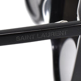 日本正規品 SAINT LAURENT SUNGLASSES ASIAN FIT SL 325K 001 BLACK サンローラン サングラス アジアンフィット UVカット 紫外線カット メンズ レディース ブラック