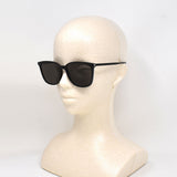 日本正規品 SAINT LAURENT SUNGLASSES ASIAN FIT SL 325K 001 BLACK サンローラン サングラス アジアンフィット UVカット 紫外線カット メンズ レディース ブラック
