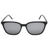 日本正規品 SAINT LAURENT SUNGLASSES ASIAN FIT SL 325K 002 SILVER BLACK サンローラン サングラス アジアンフィット UVカット 紫外線カット メンズ レディース シルバー ブラック